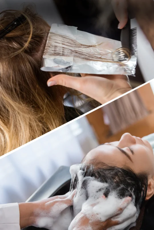 Colours & Highlights Saffron